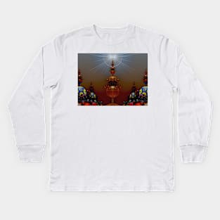 Star of Bethlehem Kids Long Sleeve T-Shirt